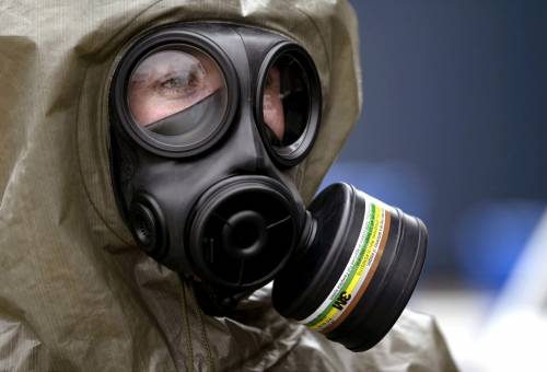 I nuovi pericoli della guerra chimica