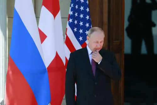 "Di cosa ha paura?". E Putin reagisce così