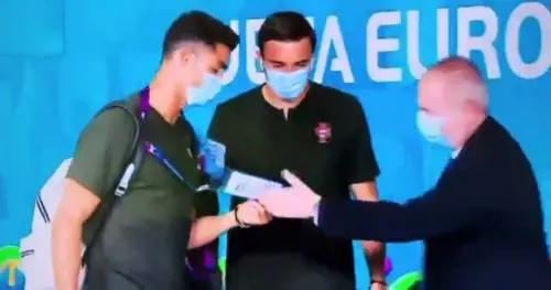 "Lei chi è?": la clamorosa beffa per Cristiano Ronaldo