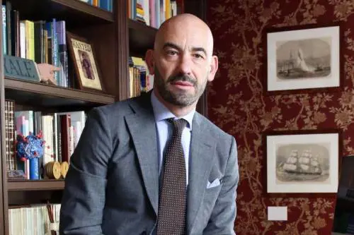 L'infettivologo Matteo Bassetti