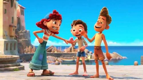 "Luca", il nuovo film Disney Pixar che omaggia l'Italia e l'amicizia
