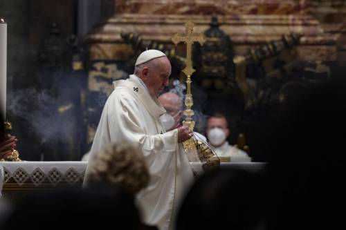 Perché Papa Francesco ha pregato in arabo