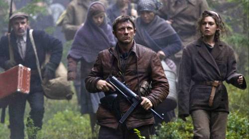 Defiance, la scena eliminata nel film con Daniel Craig