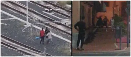 A Ventimiglia il "ring" degli immigrati: pugni, botte e insulti 