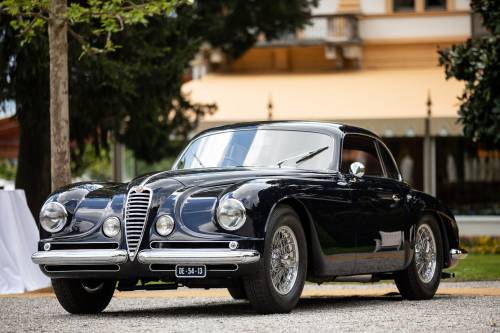 Villa d’Este Style: una regina di nome l’Alfa Romeo