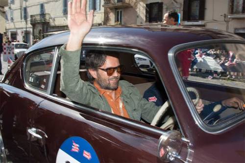 Villa d’Este Style: … e Cracco c’è con la sua Lancia Aurelia B20