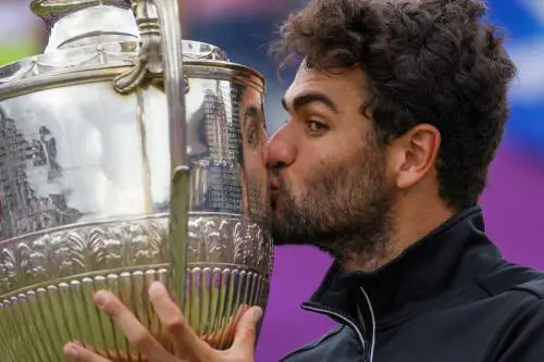 Berrettini, un king al Queen's. E ora Wimbledon