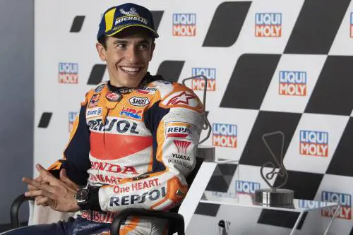 Le lacrime del cannibale Marquez: "La vittoria che mi rende più uomo"