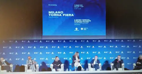 Fiera Milano riparte con 30 manifestazioni in presenza