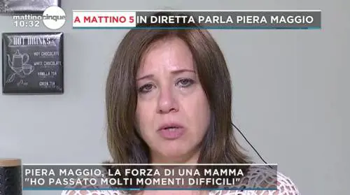 "Non sono Wonder Woman". Le lacrime dopo la diffida a parlare di Denise