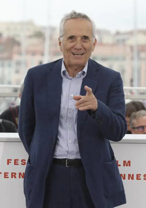 Palma d'oro alla carriera a Bellocchio