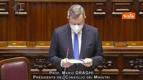 Immigrazione, Draghi: "Gestione non può essere solo italiana"
