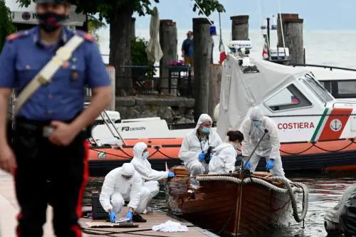 Incidente sul Garda, arrestato il tedesco che ha ucciso i fidanzatini