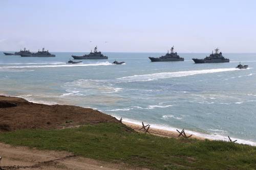 Crimea e Taiwan: le inutili battaglie navali
