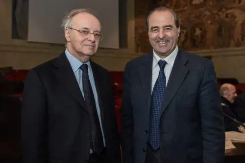 Davigo e Di Pietro. Si ricompone il duo di Tangentopoli