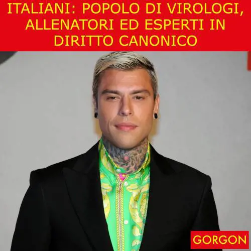 Ecco la satira del giorno. Tutti esperti