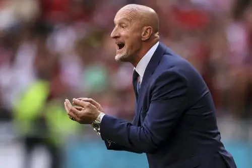 Boom di panchine tricolori. E Budapest ha il suo Rossi