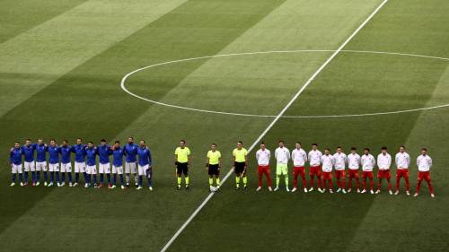Schiaffone a Letta: Azzurri tutti in piedi