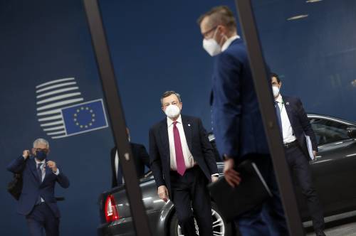Draghi: "Se pandemia si aggrava, pronti a intervenire"