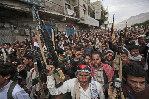 Gli Usa: gli Houthi sono una realtà politica legittima dello Yemen
