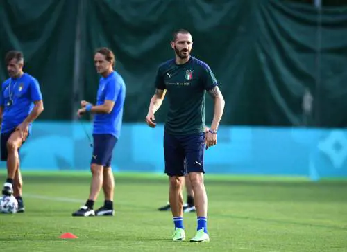 Bonucci: "Inginocchiarci? Non abbiamo ancora deciso"