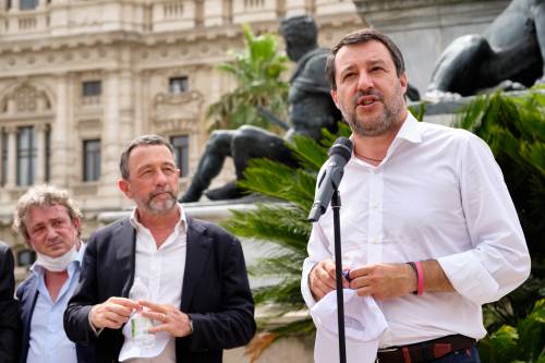 Salvini incastra Letta: "Gli ho scritto un sms. E lui..."