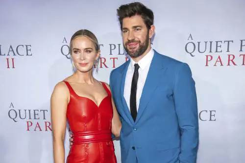 "Io e mia moglie Emily ci siamo inventati un altro A Quiet Place"