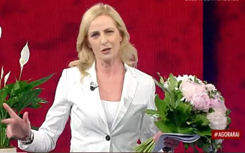 "Li odio...". La reazione inaspettata della Costamagna in studio