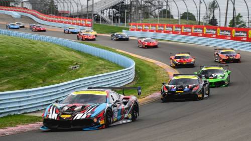 Ferrari Challenge Europa: la logistica e le gare