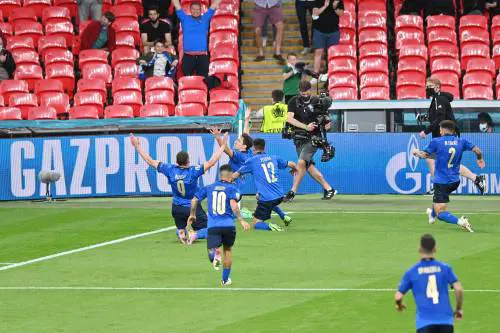 Due "cannonate" sull'Austria: Italia ai quarti di finale ad Euro 2020