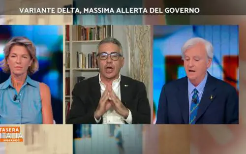 "Fregnacce...", "Stupidaggini...": scoppia la rissa in tv
