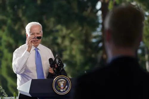 Biden e lo strano aiuto sull'atomica