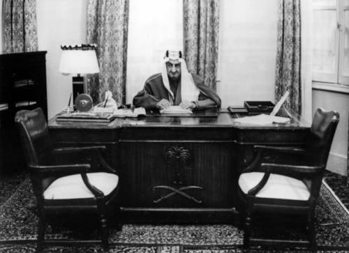 Il Re patriota che ha creato le petromonarchie