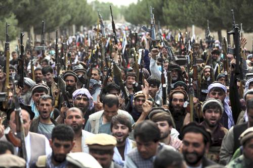 Con il ritiro del 90% delle truppe Usa i talebani si riprendono l'Afghanistan
