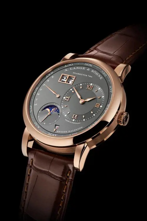 Lange 1 Perpetual Calendar, l'atteso complicato