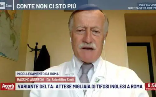 "Non fate venire gli inglesi in Italia"