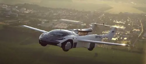 Ecco la nuova macchina volante: come funziona e cosa può fare