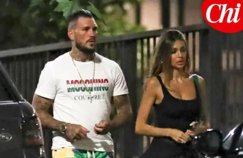 L'ex della Leotta scappa con la Buccino 