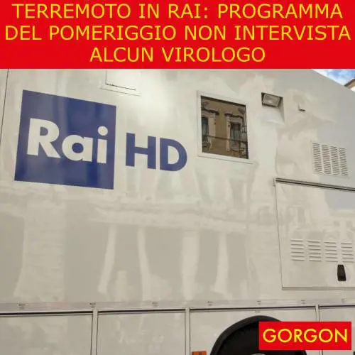 Ecco la satira del giorno: terremoto in Rai