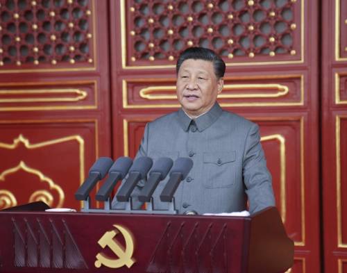 Il 100esimo anniversario del Pcc: l'intervento di Xi Jinping