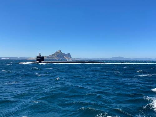 Sottomarino nucleare a Gibilterra: gli Usa avvertono i russi