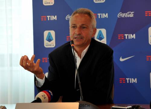 I club: "Draghi ci ascolti, pronti a far slittare la serie A"