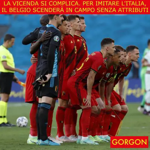 Ecco la satira del giorno. Italia-Belgio si complica