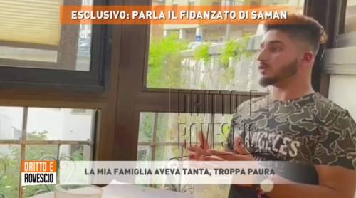 "Se fossi andato con lei...": la rivelazione del fidanzato di Saman