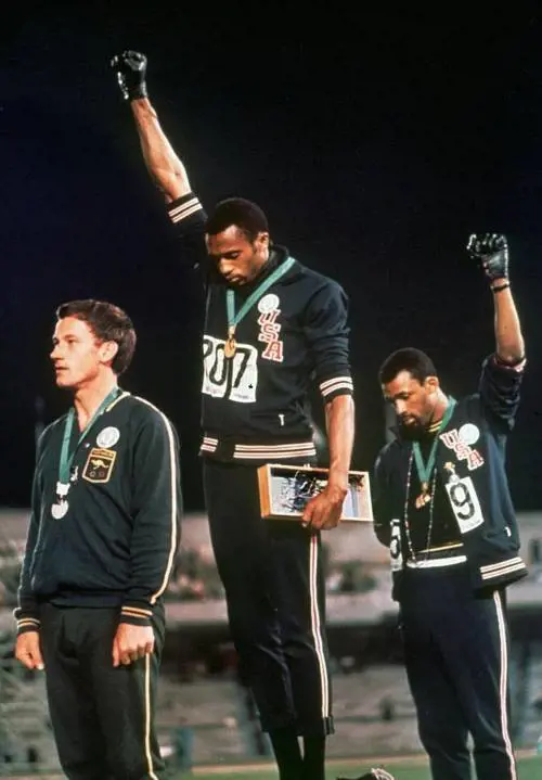 Peter Norman: la protesta silenziosa