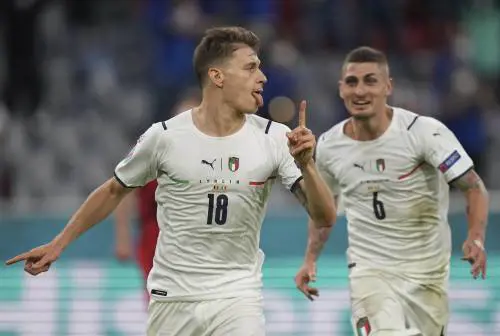 Grinta, polmoni e tiro: è l'anno di Barella, tra Nazionale e Inter
