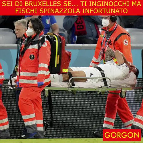 Ecco la satira del giorno. Sei di Bruxelles se...