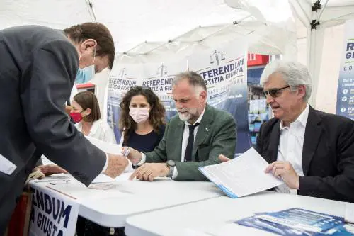 Choc per la giustizia. Perché anch'io firmo
