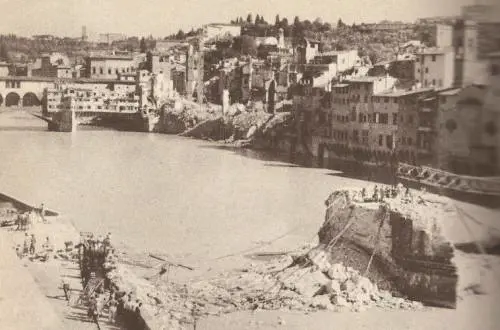 Il coraggio di Gerhard Wolf, il tedesco che salvò Ponte Vecchio dai nazisti