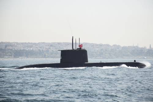 Il nuovo sottomarino turco: l'arma del Sultano preoccupa la Grecia